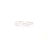 ANILLO EN ORO BLANCO 18K CON CIRCONITAS