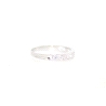 ANILLO EN ORO BLANCO 18K CON CIRCONITAS