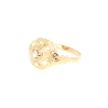 ANILLO MODELO CORDOBES EN ORO 18K CON CIRCONITAS