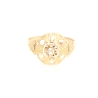 ANILLO MODELO CORDOBES EN ORO 18K CON CIRCONITAS