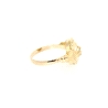 ANILLO MODELO CORDOBES EN ORO 18K CON CIRCONITAS