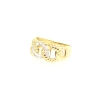 ANILLO EN ORO 18K CON CIRCONITAS