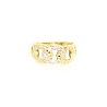 ANILLO EN ORO 18K CON CIRCONITAS