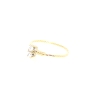 ANILLO EN ORO 18K CON CIRCONITAS