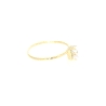 ANILLO EN ORO 18K CON CIRCONITAS