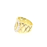 ANILLO EN ORO 18K CON CIRCONITAS