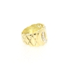 ANILLO EN ORO 18K CON CIRCONITAS