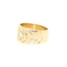 ANILLO EN ORO 18K CON  CIRCONITA