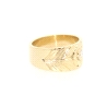 ANILLO EN ORO 18K CON  CIRCONITA