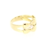 ANILLO EN ORO 18K CON CIRCONITAS