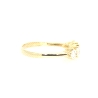 ANILLO CINQUILLO EN ORO 18K CON CIRCONITAS