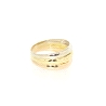 ANILLO EN TRES OROS 18K