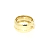 ANILLO CORAZON EN DOS OROS 18K