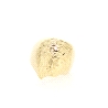 ANILLO CON CABEZA DE CRISTO EN ORO 18K