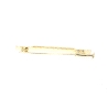 ALFILER EN ORO 14K CON 0.28 CT EN BRILLANTES